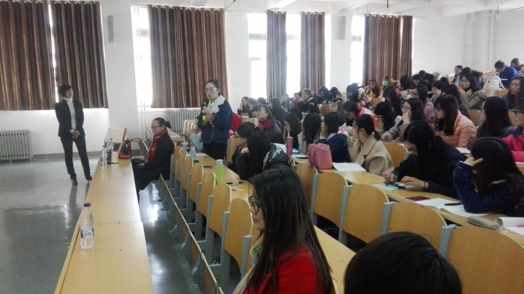 学生分享经验